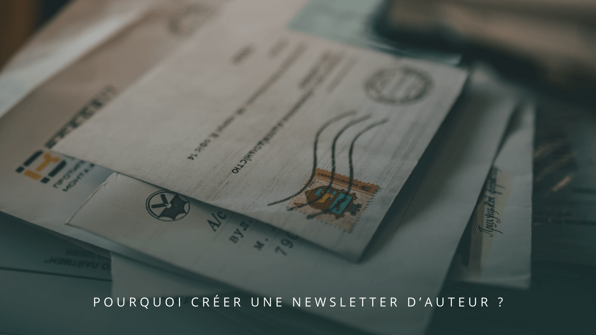 Pourquoi créer une newsletter d’auteur ?