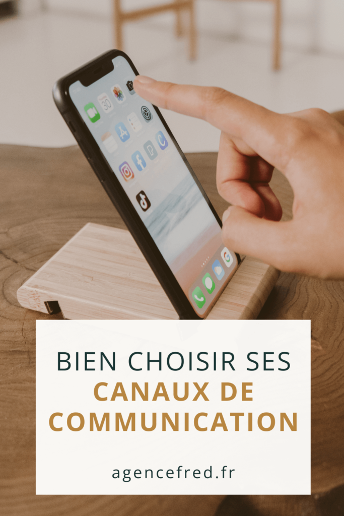 Bien choisir ses canaux de communication