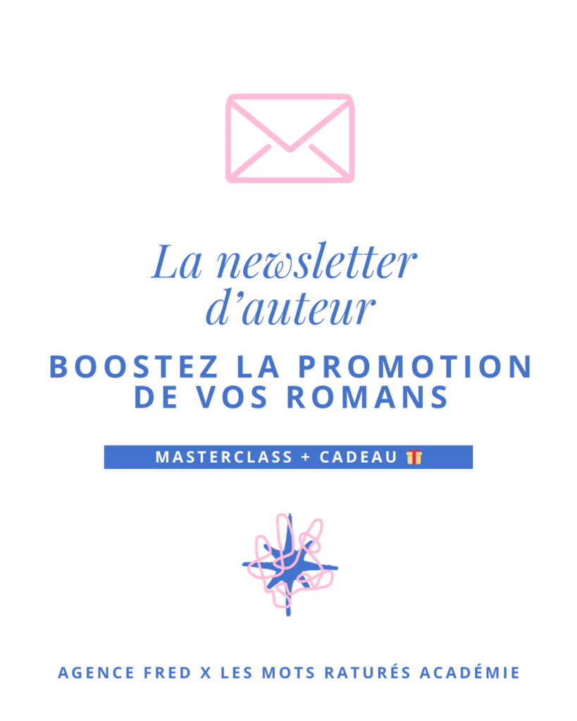 La newsletter d'auteur : boostez la promotion de vos romans